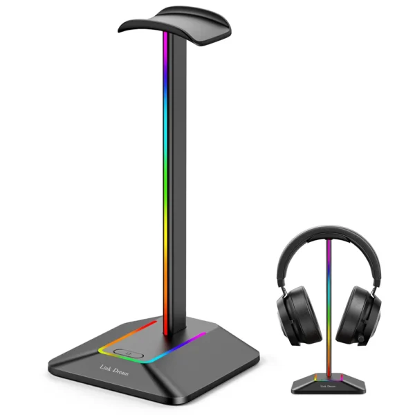 Support casque RGB