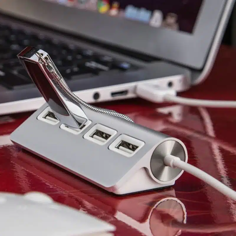 Hub USB 4 ports